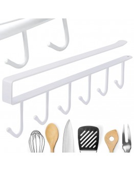 Кухненска закачалка за прибори с 6 куки